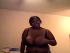 Ebony With Huge Boobs on Cam – negrofloripa
