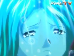 Hentai sex underwater
