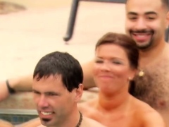 Swinger swap and horny sex games