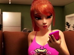 3D FUTA – Horny Dickgirls Rough ANAL – 2024 Animation